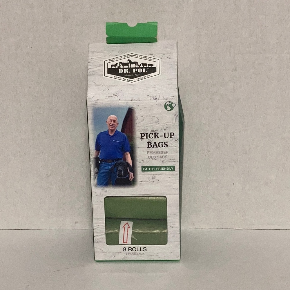 NIB Dr. Pol Pick-Up Doggie bags